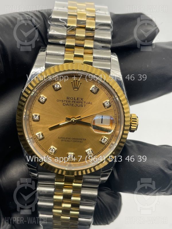 Товар Rolex Datejust 36mm 126233-0017 Steel Фото 2 - Rolex Datejust 36mm 126233-0017 Steel