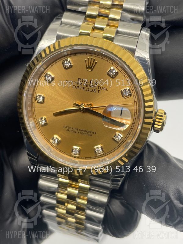 Товар Rolex Datejust 36mm 126233-0017 Steel Фото 3 - Rolex Datejust 36mm 126233-0017 Steel
