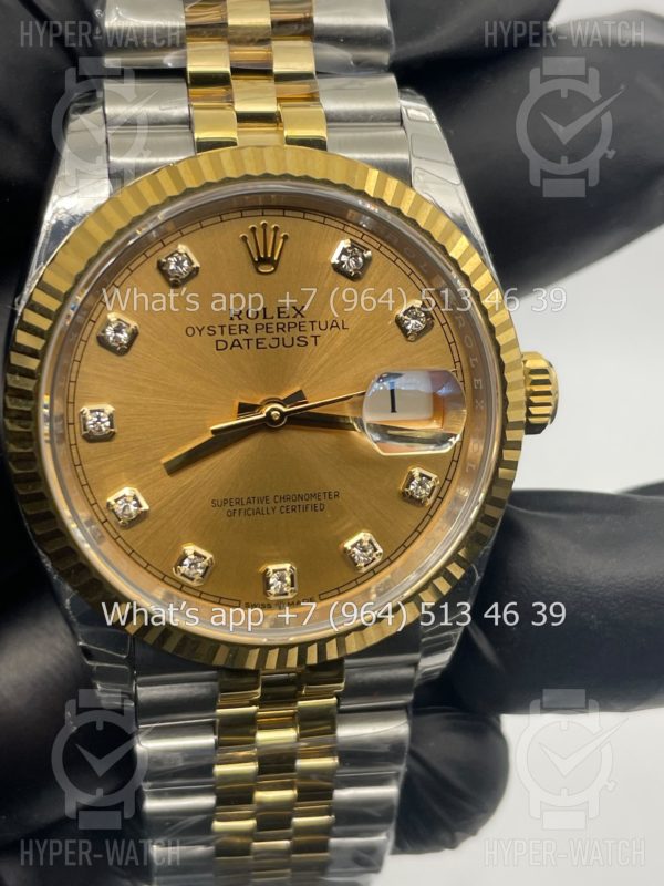 Товар Rolex Datejust 36mm 126233-0017 Steel Фото 4 - Rolex Datejust 36mm 126233-0017 Steel