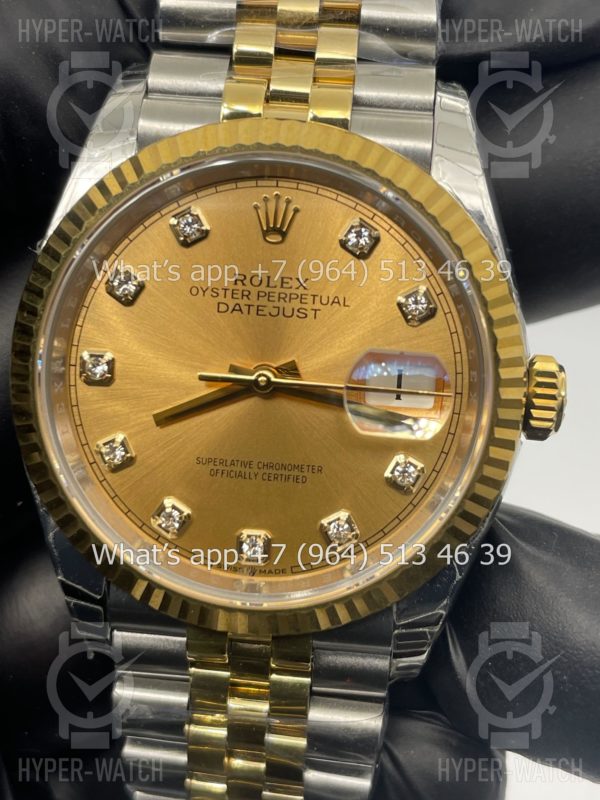Товар Rolex Datejust 36mm 126233-0017 Steel Фото 5 - Rolex Datejust 36mm 126233-0017 Steel