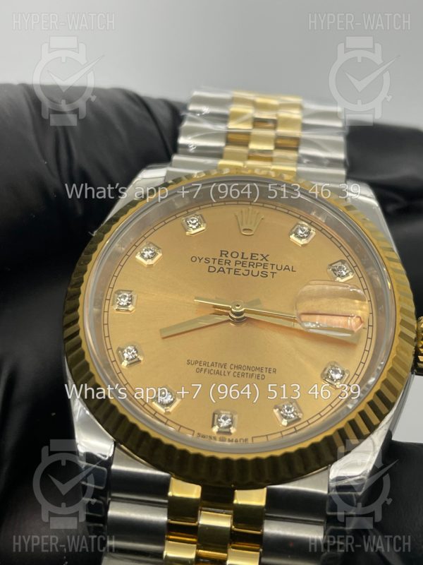Товар Rolex Datejust 36mm 126233-0017 Steel Фото 6 - Rolex Datejust 36mm 126233-0017 Steel