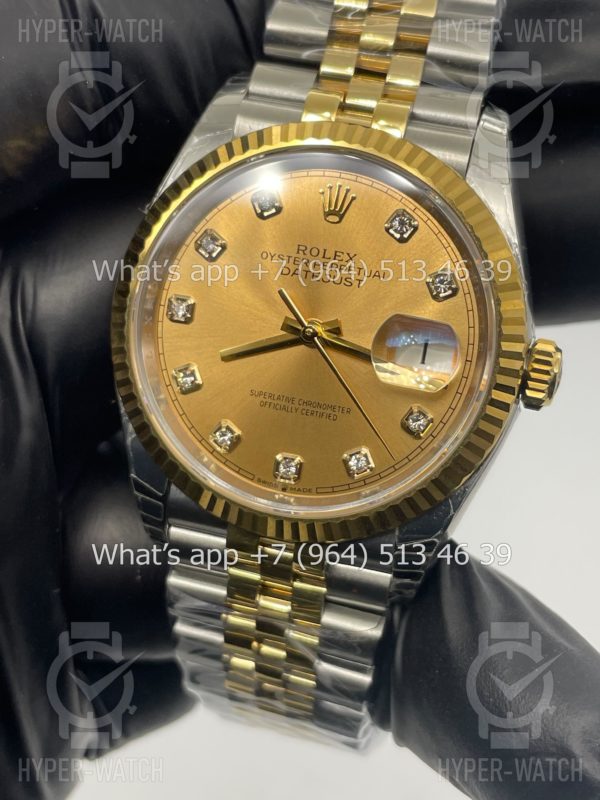 Товар Rolex Datejust 36mm 126233-0017 Steel Фото 9 - Rolex Datejust 36mm 126233-0017 Steel