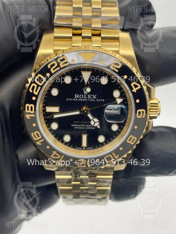 Фото 2 - Rolex GMT Master II 40mm 126718grnr-0001 Steel