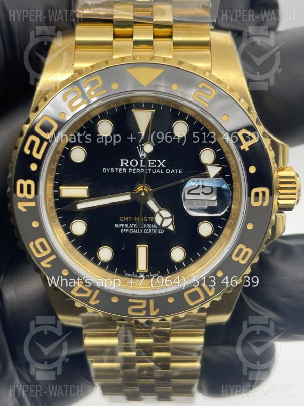 Фото 3 - Rolex GMT Master II 40mm 126718grnr-0001 Steel