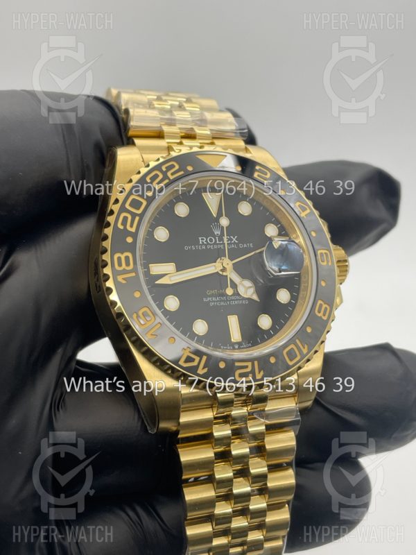 Фото 4 - Rolex GMT Master II 40mm 126718grnr-0001 Steel