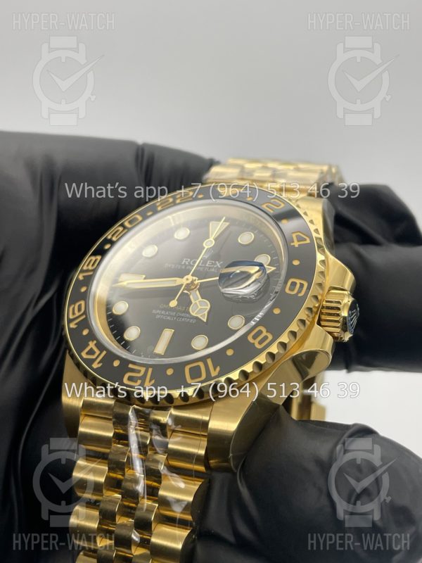 Фото 5 - Rolex GMT Master II 40mm 126718grnr-0001 Steel
