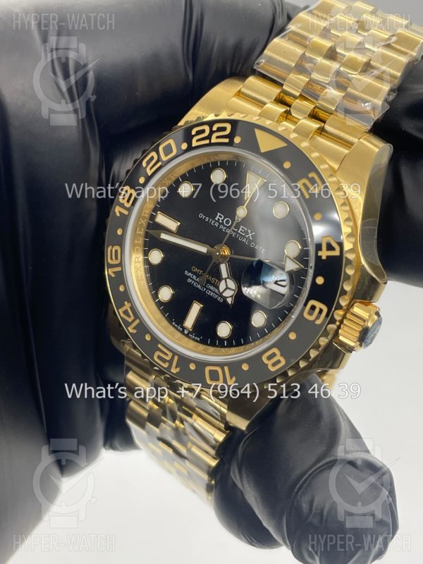 Фото 6 - Rolex GMT Master II 40mm 126718grnr-0001 Steel