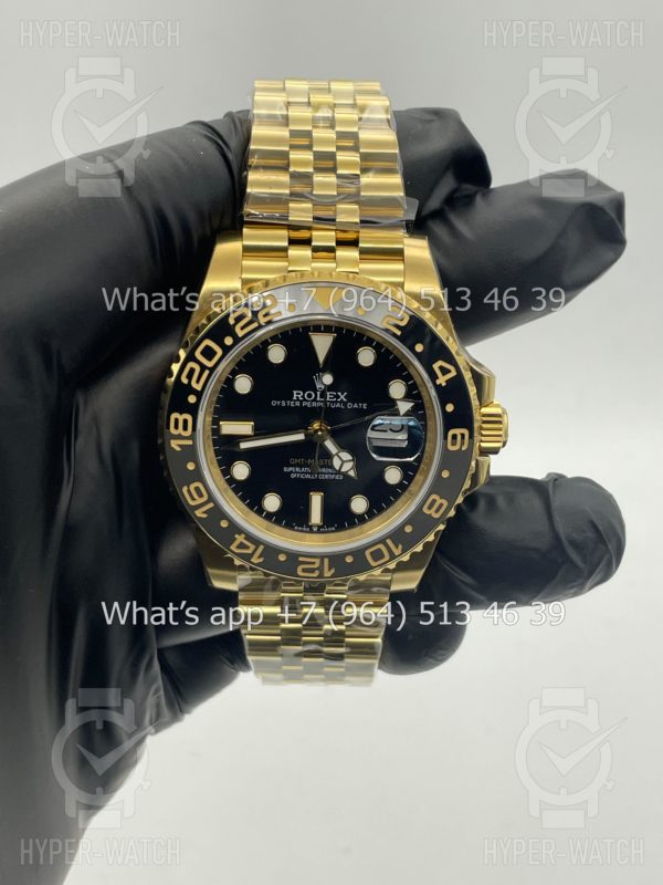 Фото 7 - Rolex GMT Master II 40mm 126718grnr-0001 Steel