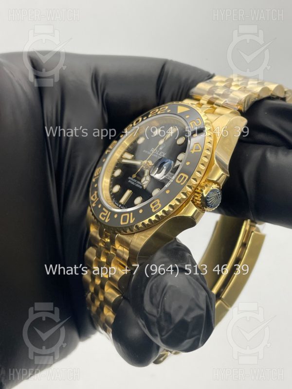 Фото 8 - Rolex GMT Master II 40mm 126718grnr-0001 Steel