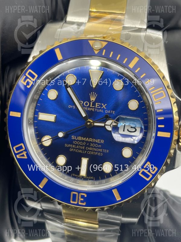 Фото 4 - Rolex Submariner 41mm 126613lb-0002
