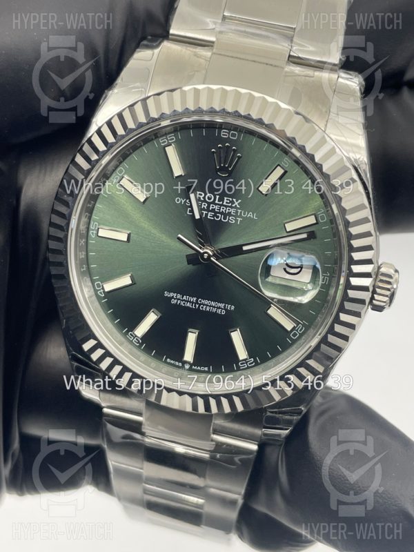 Фото 4 - Rolex Datejust 41mm 126334-0027
