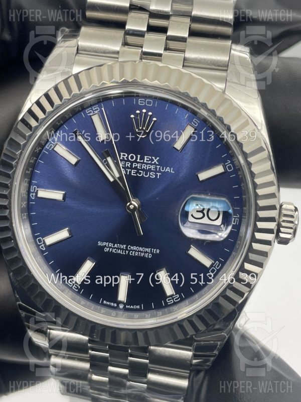 Товар Rolex Datejust 41mm 126334-0002 Blue Фото 4 - Rolex Datejust 41mm 126334-0002 Blue