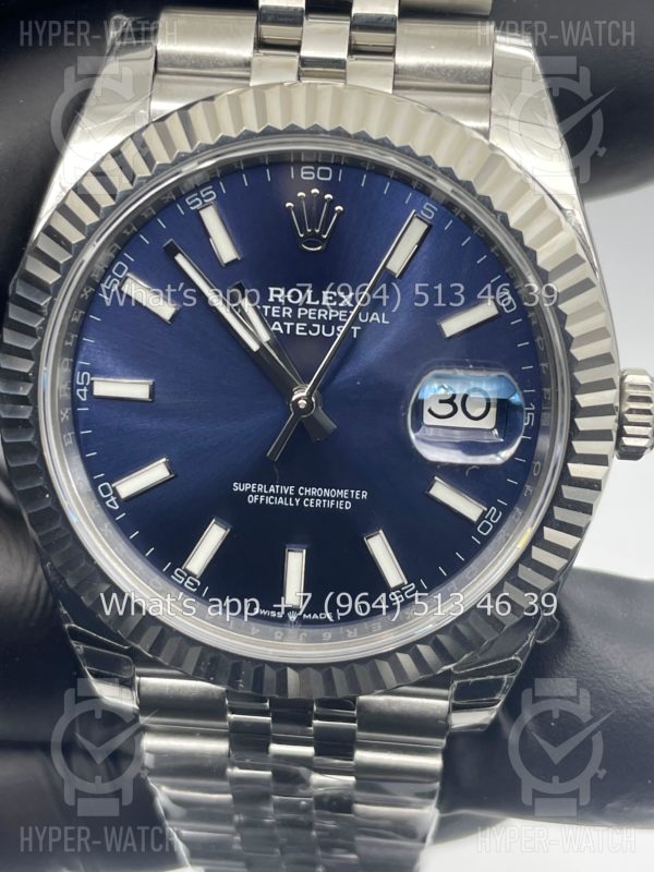 Товар Rolex Datejust 41mm 126334-0002 Blue Фото 6 - Rolex Datejust 41mm 126334-0002 Blue