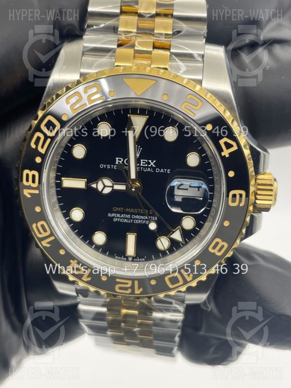 Товар Rolex GMT Master II 40mm 126713grnr-0001 JVS Фото 2 - Rolex GMT Master II 40mm 126713grnr-0001 JVS