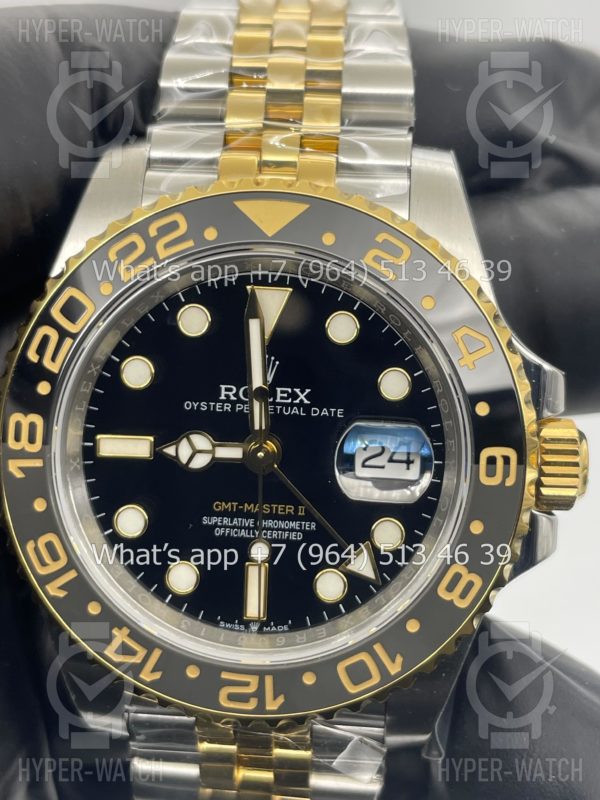 Товар Rolex GMT Master II 40mm 126713grnr-0001 JVS Фото 3 - Rolex GMT Master II 40mm 126713grnr-0001 JVS