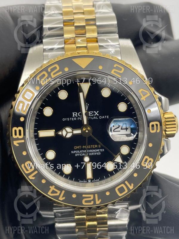 Товар Rolex GMT Master II 40mm 126713grnr-0001 JVS Фото 4 - Rolex GMT Master II 40mm 126713grnr-0001 JVS