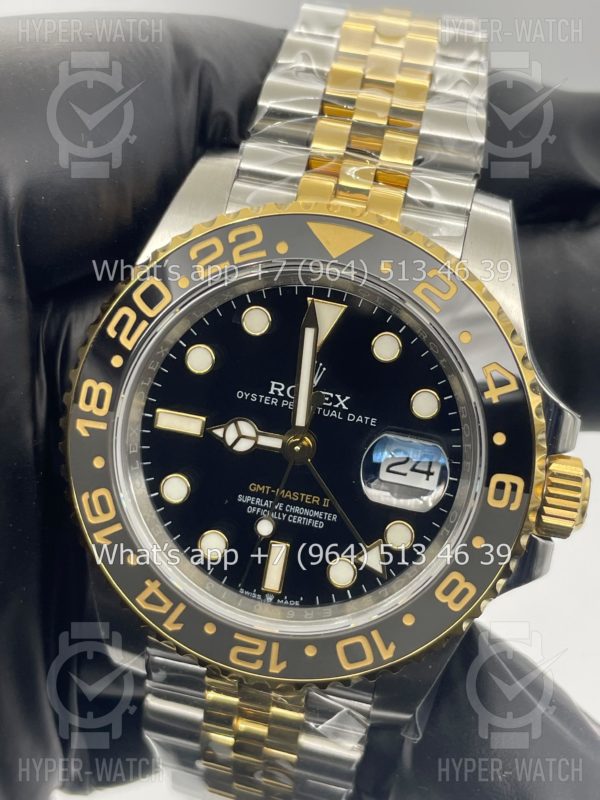 Товар Rolex GMT Master II 40mm 126713grnr-0001 JVS Фото 5 - Rolex GMT Master II 40mm 126713grnr-0001 JVS
