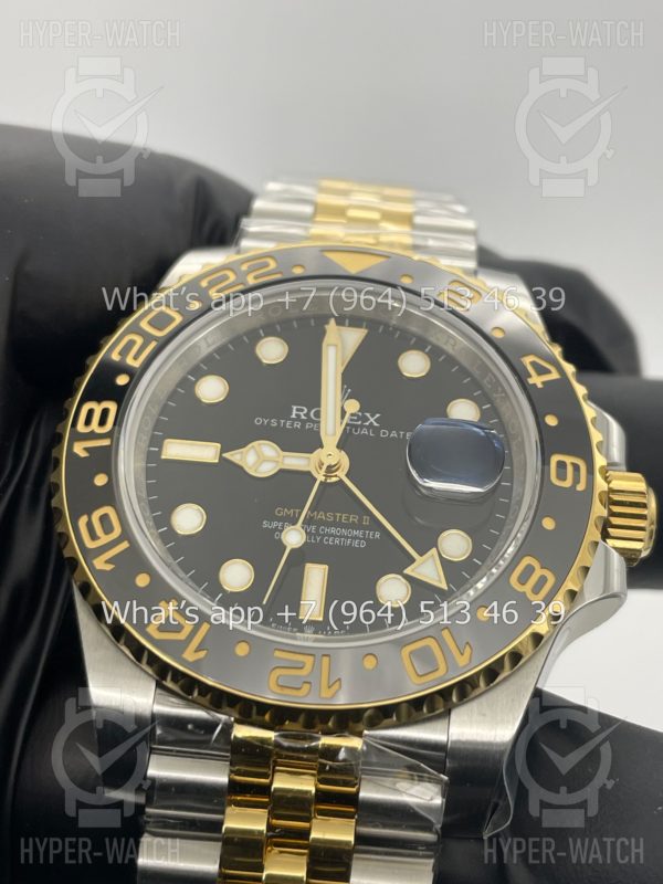 Товар Rolex GMT Master II 40mm 126713grnr-0001 JVS Фото 6 - Rolex GMT Master II 40mm 126713grnr-0001 JVS