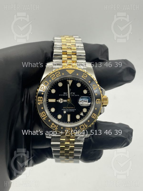 Товар Rolex GMT Master II 40mm 126713grnr-0001 JVS Фото 7 - Rolex GMT Master II 40mm 126713grnr-0001 JVS