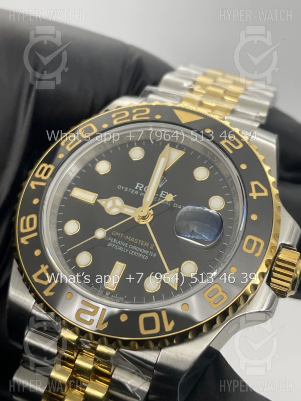 Товар Rolex GMT Master II 40mm 126713grnr-0001 JVS Фото 9 - Rolex GMT Master II 40mm 126713grnr-0001 JVS