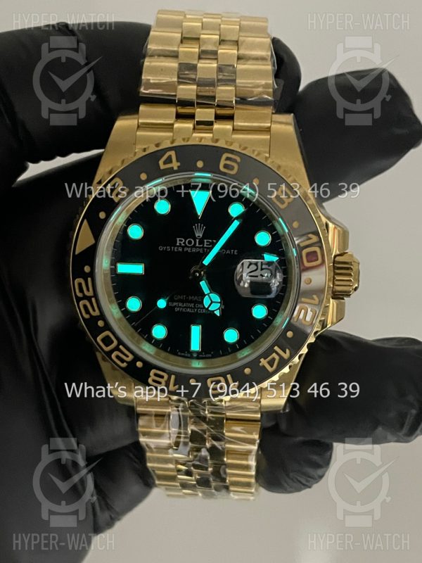 Фото 15 - Rolex GMT Master II 40mm 126718grnr-0001 Steel