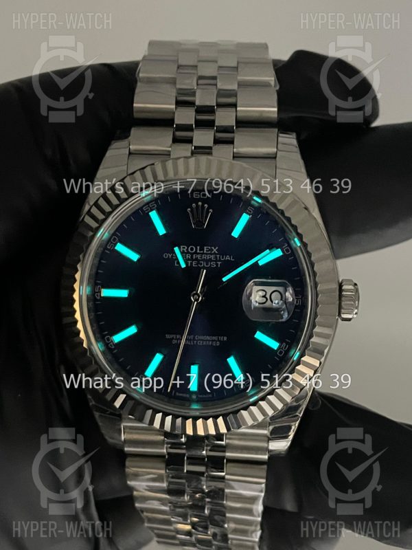 Товар Rolex Datejust 41mm 126334-0002 Blue Фото 14 - Rolex Datejust 41mm 126334-0002 Blue