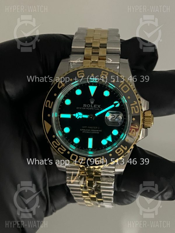 Товар Rolex GMT Master II 40mm 126713grnr-0001 JVS Фото 16 - Rolex GMT Master II 40mm 126713grnr-0001 JVS