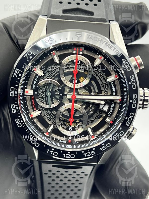 Товар TAG Heuer Carrera 45mm CAR2A1Z.FT6044 Фото 4 - TAG Heuer Carrera 45mm CAR2A1Z.FT6044