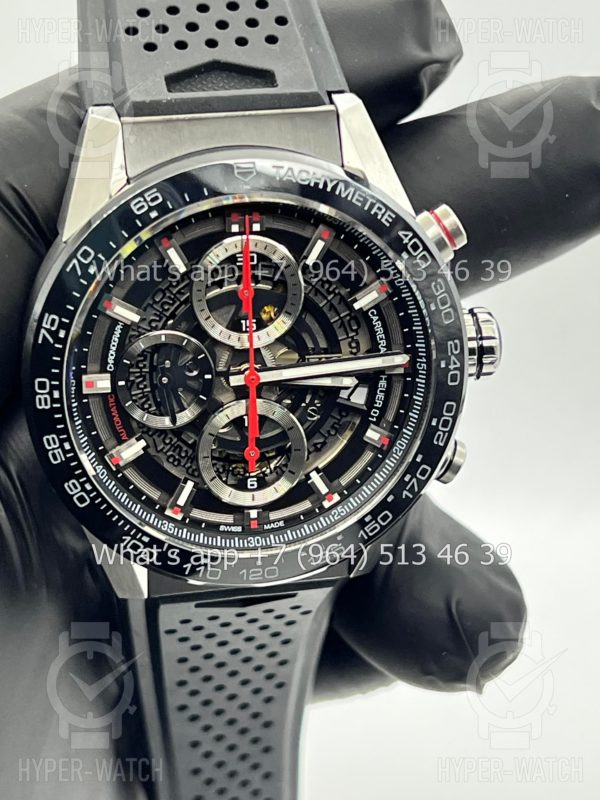 Товар TAG Heuer Carrera 45mm CAR2A1Z.FT6044 Фото 5 - TAG Heuer Carrera 45mm CAR2A1Z.FT6044