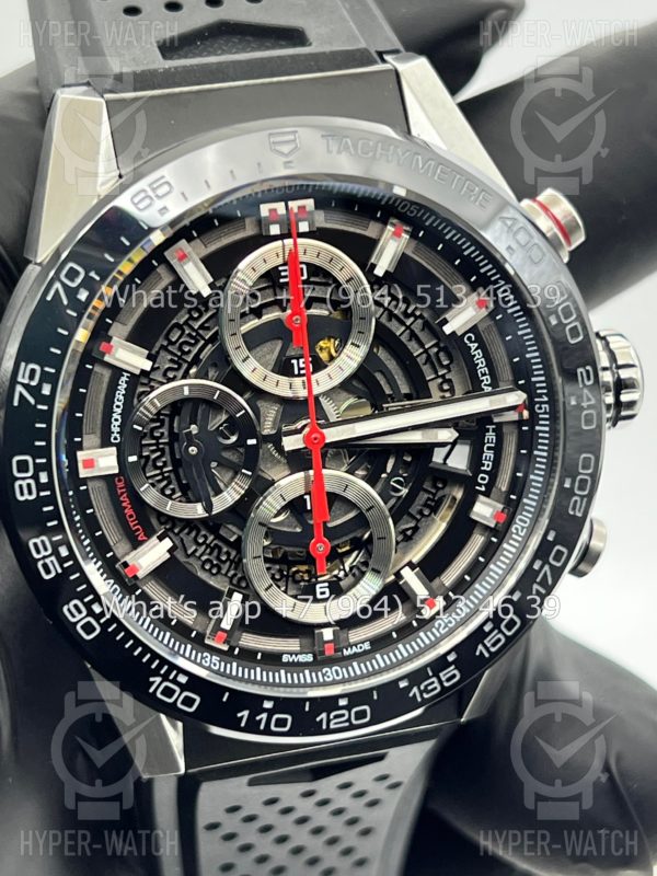 Товар TAG Heuer Carrera 45mm CAR2A1Z.FT6044 Фото 6 - TAG Heuer Carrera 45mm CAR2A1Z.FT6044