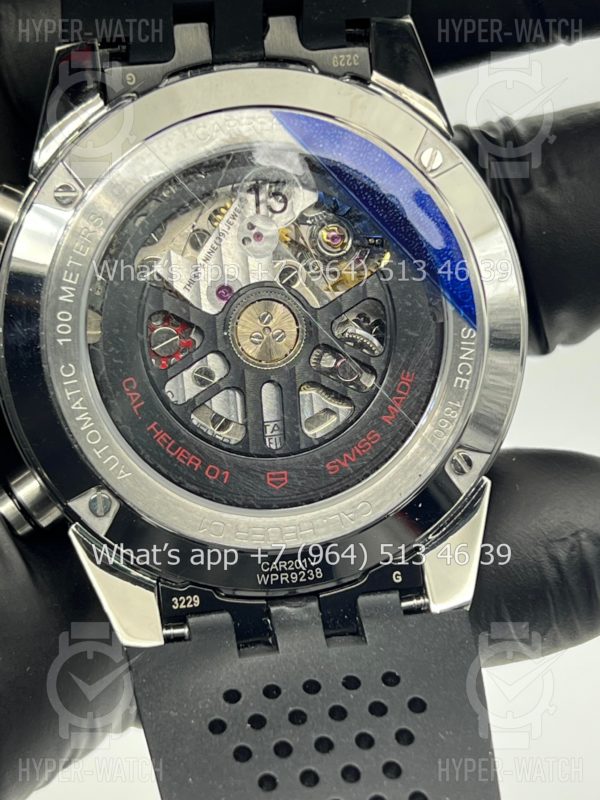 Товар TAG Heuer Carrera 45mm CAR2A1Z.FT6044 Фото 12 - TAG Heuer Carrera 45mm CAR2A1Z.FT6044
