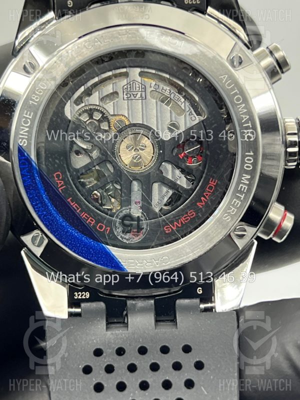 Товар TAG Heuer Carrera 45mm CAR2A1Z.FT6044 Фото 13 - TAG Heuer Carrera 45mm CAR2A1Z.FT6044