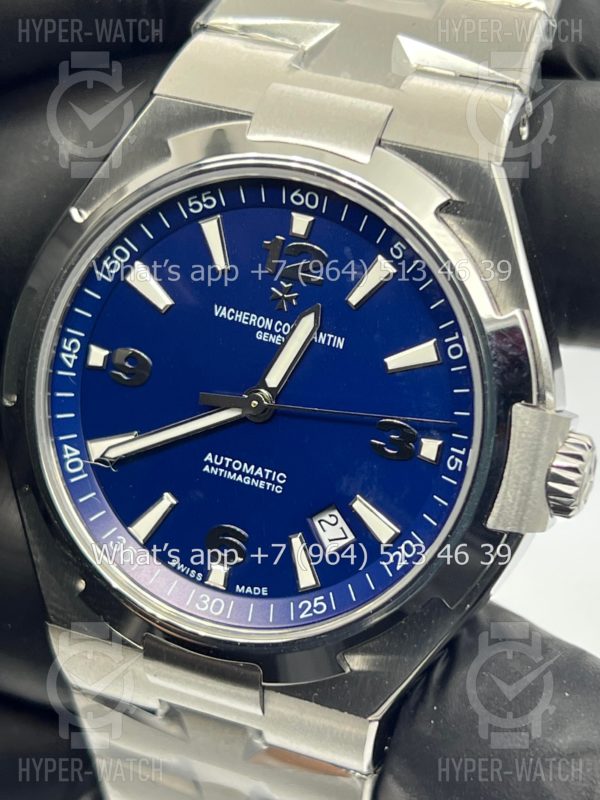 Товар Vacheron Constantin Overseas 42mm 47040/000A-9008 Blue Фото 3 - Vacheron Constantin Overseas 42mm 47040/000A-9008 Blue