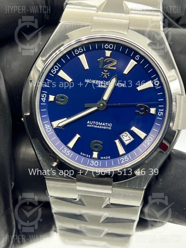 Товар Vacheron Constantin Overseas 42mm 47040/000A-9008 Blue Фото 4 - Vacheron Constantin Overseas 42mm 47040/000A-9008 Blue