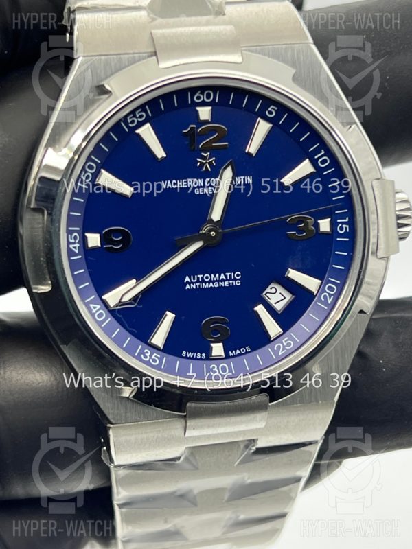 Товар Vacheron Constantin Overseas 42mm 47040/000A-9008 Blue Фото 5 - Vacheron Constantin Overseas 42mm 47040/000A-9008 Blue