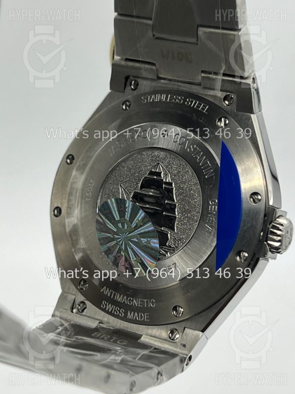 Товар Vacheron Constantin Overseas 42mm 47040/000A-9008 Blue Фото 13 - Vacheron Constantin Overseas 42mm 47040/000A-9008 Blue