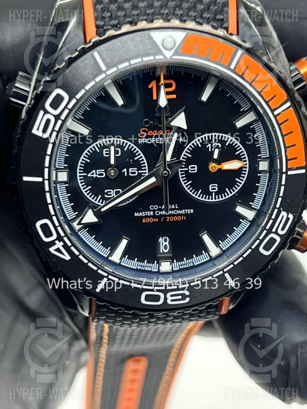 Фото 3 - Omega Seamaster Planet Ocean 600M Chronograph Art 5309
