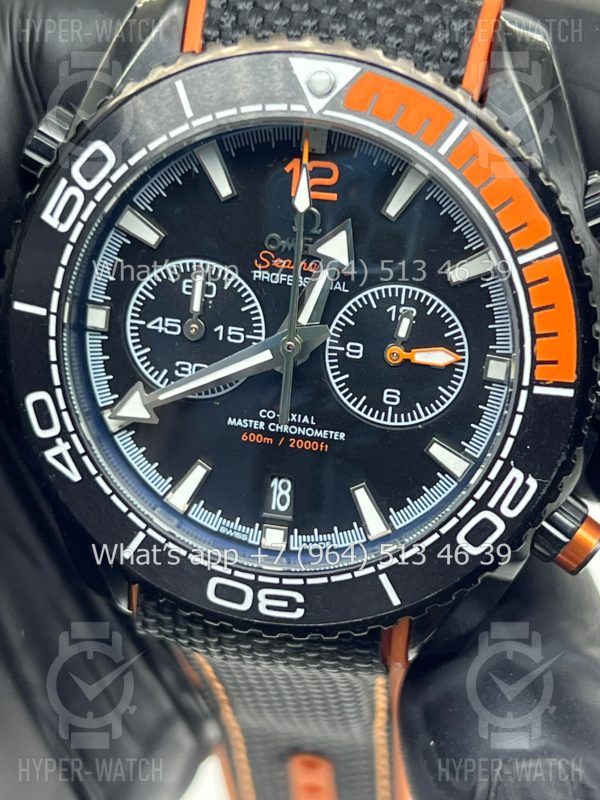 Фото 4 - Omega Seamaster Planet Ocean 600M Chronograph Art 5309