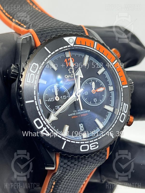 Фото 6 - Omega Seamaster Planet Ocean 600M Chronograph Art 5309