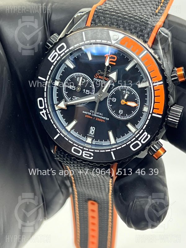 Фото 7 - Omega Seamaster Planet Ocean 600M Chronograph Art 5309