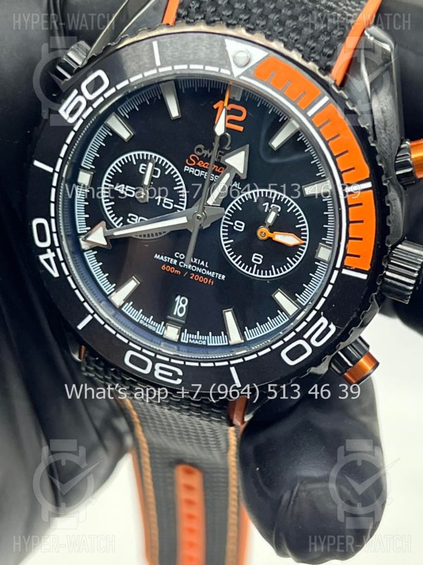 Фото 8 - Omega Seamaster Planet Ocean 600M Chronograph Art 5309
