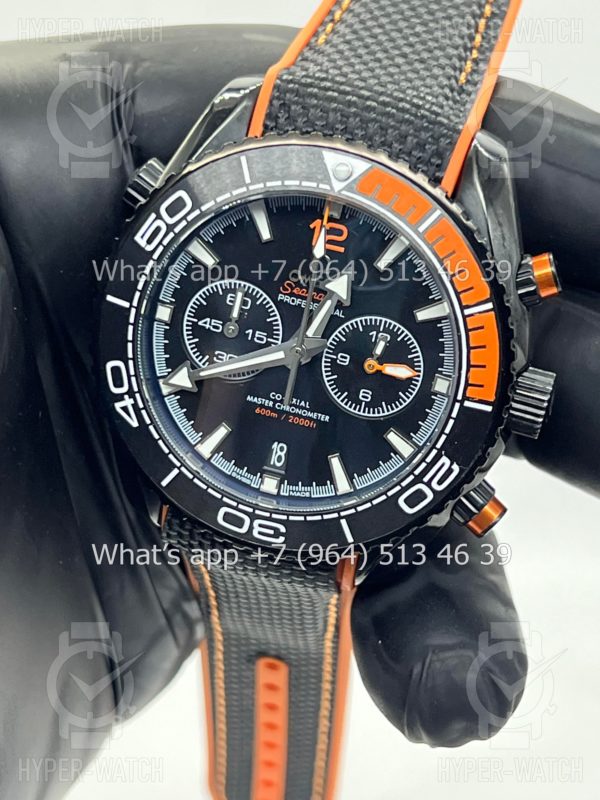 Фото 9 - Omega Seamaster Planet Ocean 600M Chronograph Art 5309