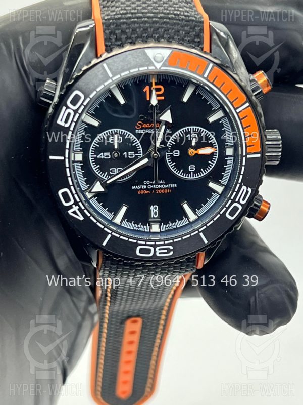 Фото 10 - Omega Seamaster Planet Ocean 600M Chronograph Art 5309