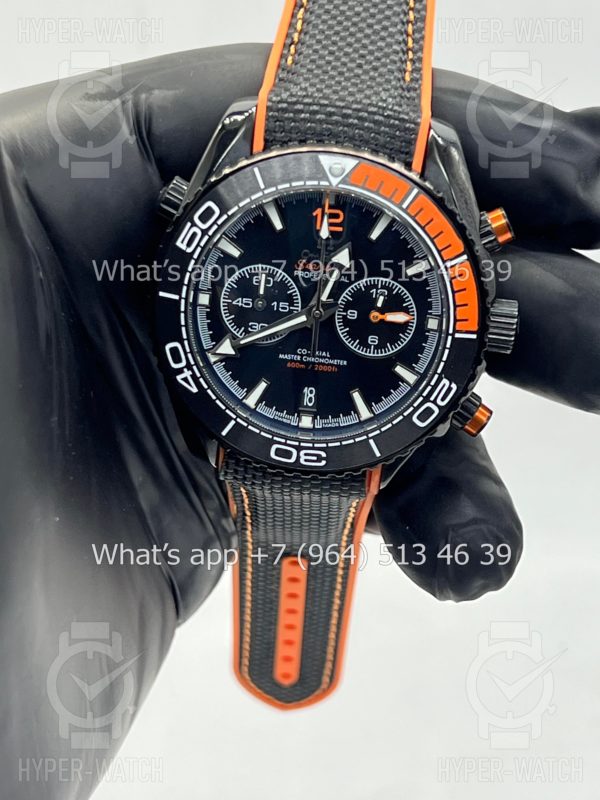 Фото 11 - Omega Seamaster Planet Ocean 600M Chronograph Art 5309