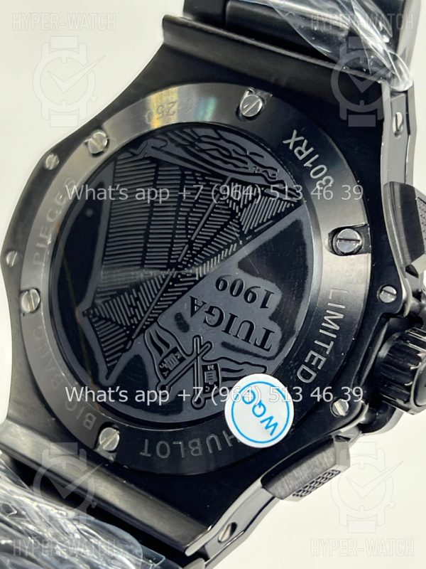 Фото 15 - Hublot Big Bang 44mm Art 5287