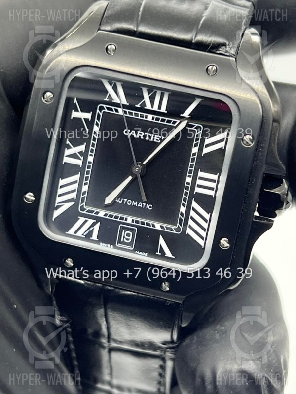 Товар Cartier Santos De Cartier 40mm WSSA0039 Фото 3 - Cartier Santos De Cartier 40mm WSSA0039