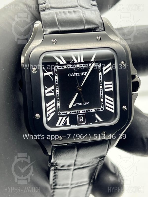 Товар Cartier Santos De Cartier 40mm WSSA0039 Фото 5 - Cartier Santos De Cartier 40mm WSSA0039