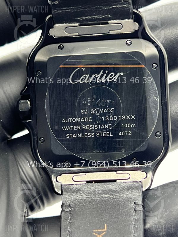 Товар Cartier Santos De Cartier 40mm WSSA0039 Фото 15 - Cartier Santos De Cartier 40mm WSSA0039