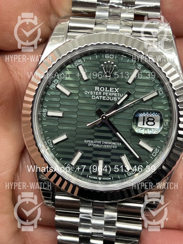 Товар Rolex Datejust 41mm 126334-0028 Green Steel Фото 3 - Rolex Datejust 41mm 126334-0028 Green Steel