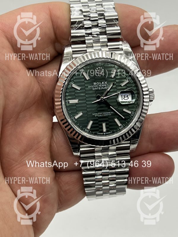 Товар Rolex Datejust 41mm 126334-0028 Green Steel Фото 6 - Rolex Datejust 41mm 126334-0028 Green Steel